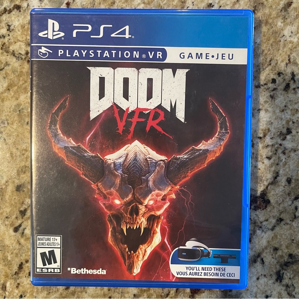 Doom VFR PS4 Game